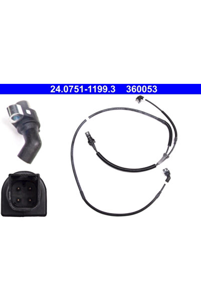 Ate Senzor Turatie Roata Ford Ka 1996-2008