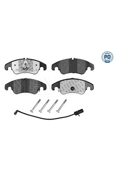MEYLE Set Placute Frana Frana Disc Punte Fata Audi A4 Allroad B8/A4 B8/A5