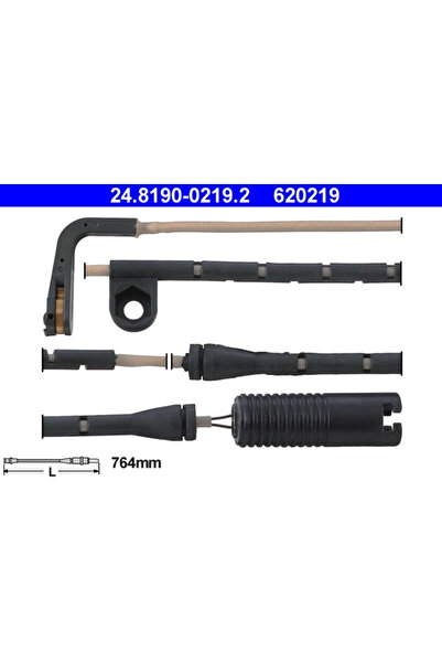 Ate Senzor De Avertizare Uzura Placute De Frana Bmw 5