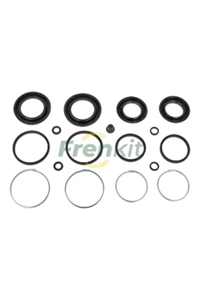 FRENKIT Set Reparatie Etrier Punte Fata Toyota 4 Runner 1/Hilux 4 Pick-Up/Lan...