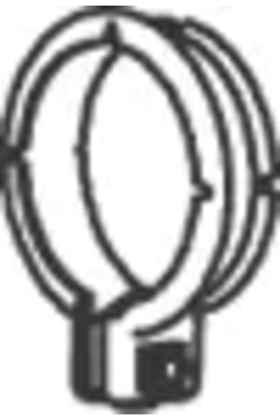 Dinex Colier Sistem De Esapament Mercedes-Benz Sprinter 3,5-T Caroserie/Sprin...