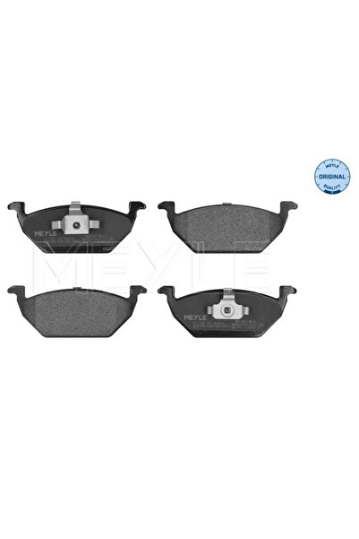 MEYLE Set Placute Frana Frana Disc Punte Fata Audi A1/A3 Seat Ibiza 4/Toledo 2