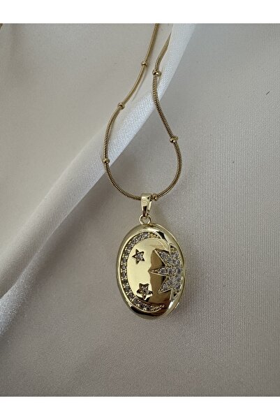 Çelik Anka Kuşu Alya Kolye