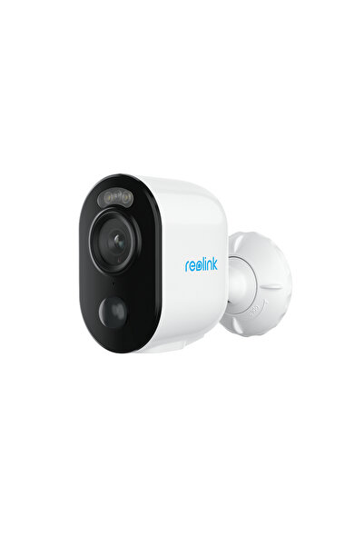 ReoLink Argus 3E 3MP Kablosuz Wi-Fi Dış Mekan Güvenlik Kamerası Renkli Gece G...