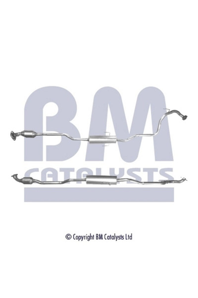 BM CATALYSTS Катализатор за Тойота Ярис