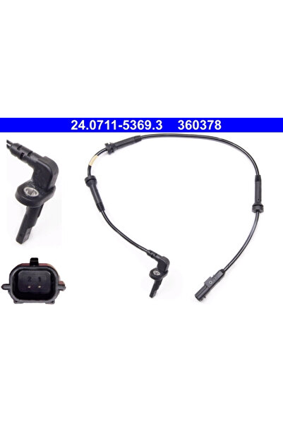 Ate Senzor Turatie Roata Dacia Dokker Microbus/Lodgy/Logan 2 Renault Lodgy/Lo...