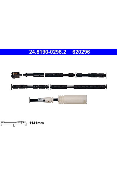 Ate Senzor De Avertizare Uzura Placute De Frana Bmw X1