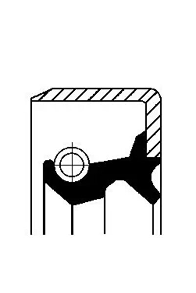 CORTECO Simering Diferential Mitsubishi L200/Pajero 1/Pajero 2