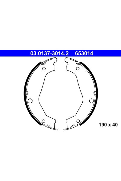 Ate Set Saboti Frana Frana De Mana Hyundai Terracan 2001-2006