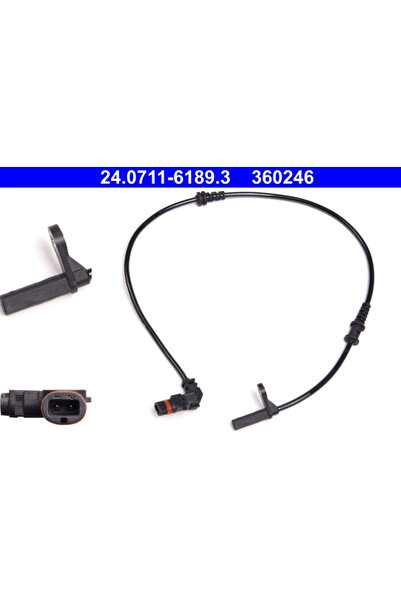 Ate Senzor Turatie Roata Mercedes-Benz C-Class