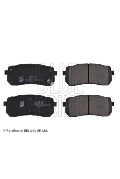 BLUE PRİNT Комплект спирачни накладки за дискови спирачки за заден мост Hyund...