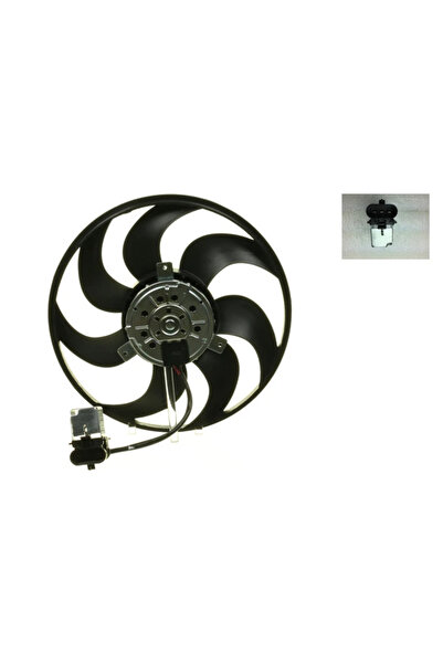 MAHLE Ventilator Radiator Opel Astra G/Zafira A Microbus Vauxhall Astra Model...