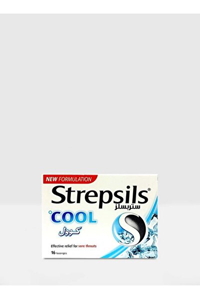 STREPSİLS 16-Piece Cool