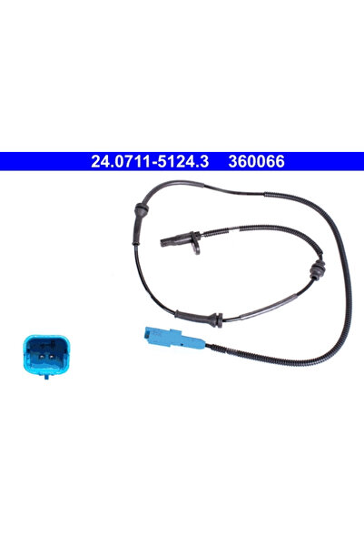 Ate Senzor Turatie Roata Citroen C2/C3 1/C3 Pluriel Peugeot 1007