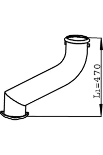 Dinex Racord Evacuare Centru Daf Cf 85