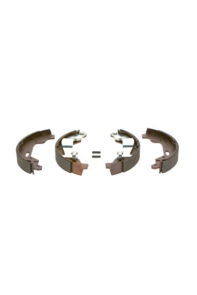 Bosch Комплект спирачни накладки за Opel Agila, Vauxhall Agila, модел 1