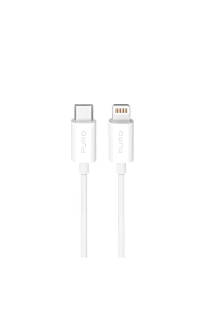 Other Cablu USB-C - iPhone Lightning TPE 20W 2m - Alb