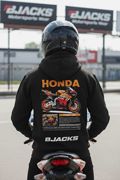 BJACKS Motorsports Wear Hanorac Honda CBR Repsol – Purtă-ți pe corpul sufletu...