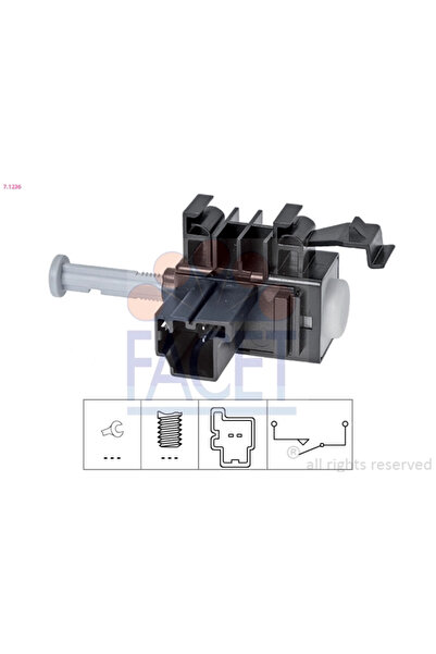 FACET Comutator Actionare Ambreiaj (Tempomat) Ford C-Max 2/Focus 3