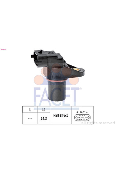 FACET Senzor Turatie Motor Chrysler 300C Jeep Grand Cherokee 3