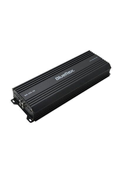 For-X BLUEREX BR-350.4D-4X350W RMS-ÜST SEVİYE-KALİTELİ-PROFESYONEL CLASS D OTO ANFİSİ
