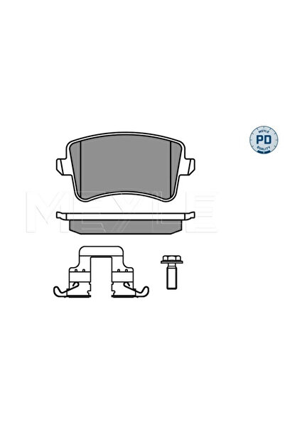 MEYLE Set Placute Frana Frana Disc Puntea Spate Audi A4 Allroad B8/A4 B8/A5