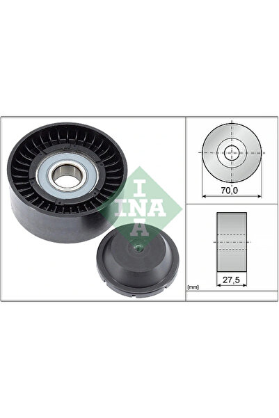 FAG Rola Ghidare/Conducere Curea Transmisie Lexus Is 2 Toyota Auris/Avensis/C...