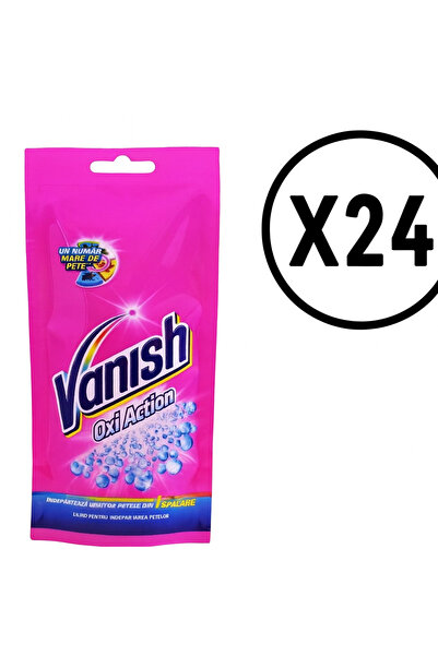 Vanish Pachet 24X - Detergent Indepartat Pete Plic 100 Ml Oxi Action