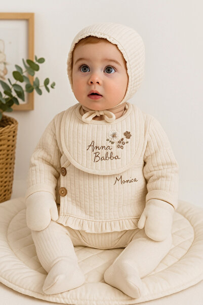 BEYZA ŞENİL BUTİK Baby Girl 5 Piece Set