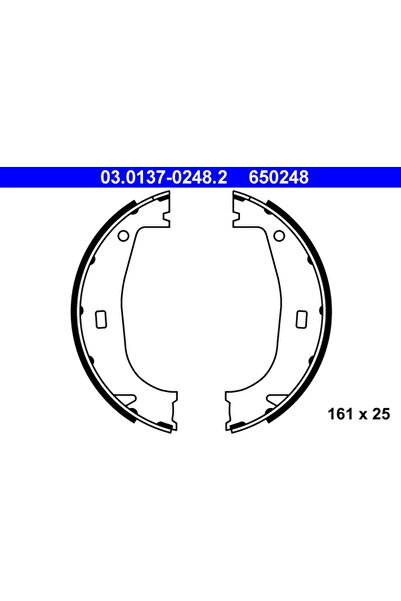 Ate Set Saboti Frana Frana De Mana Bmw 3/Z1 Roadster