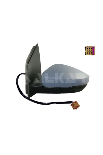 Alkar Ляво външно огледало за VW Polo 5