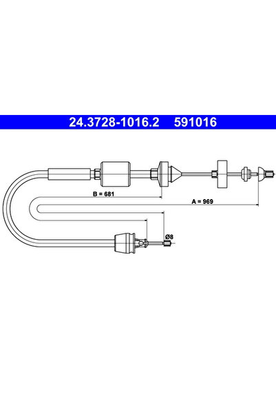 Ate Cablu Ambreiaj Nissan Kubistar Caroserie Renault Kangoo