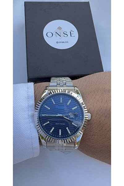 Coliseum Steel Watch Active Calendar Water Resistant