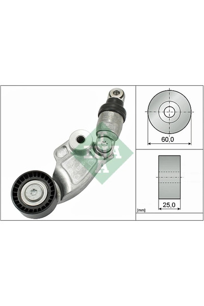 FAG Intinzator Curea Curea Distributie Mazda 3/6/Cx-5 2012-2020