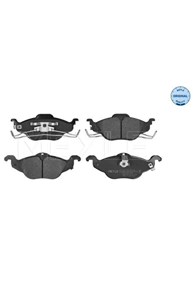 MEYLE Комплект спирачни накладки за преден мост, дискови спирачки за Opel Ast...
