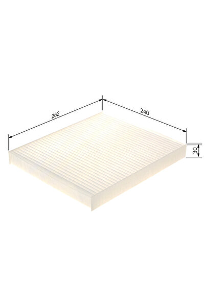 Bosch Filtru Aer Habitaclu Jeep Cherokee