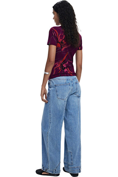 Desigual Lala Abstract t-shirt - 25WWTK16-3161