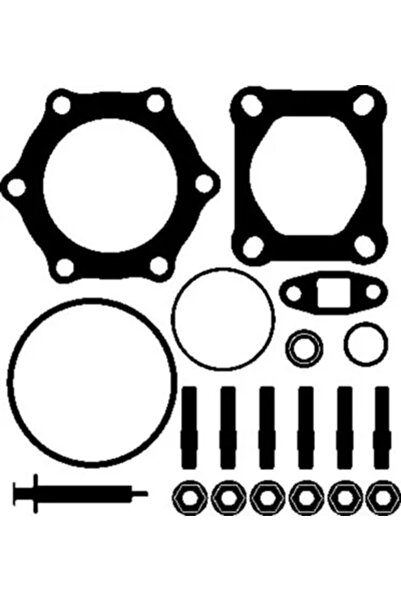 MAHLE Set Montaj Turbocompresor Man F2000/Tga Maz-Man F 2000