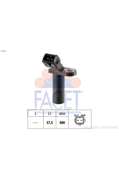 FACET Senzor Impulsuri Arbore Cotit Ford Escrt 4/Escrt 5/Fiesta 1