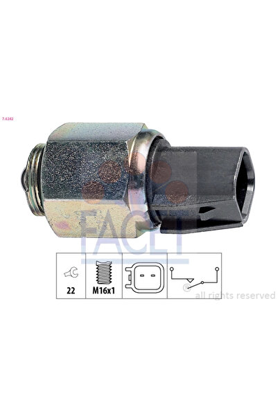 FACET Comutator Lampa Marsalier Ford C-Max/Cougar/Focus 1 Jaguar 10-Type 1