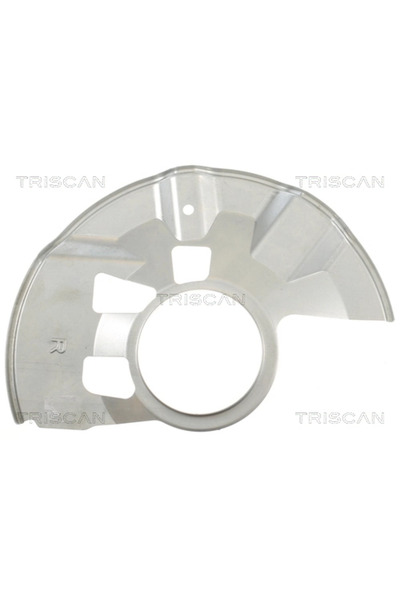 TRISCAN Предпазител за спирачни дискове, преден десен мост, Mazda 6
