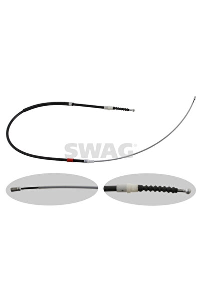 SWAG Cablu Frana De Parcare Spate Dreapta Vw Touran