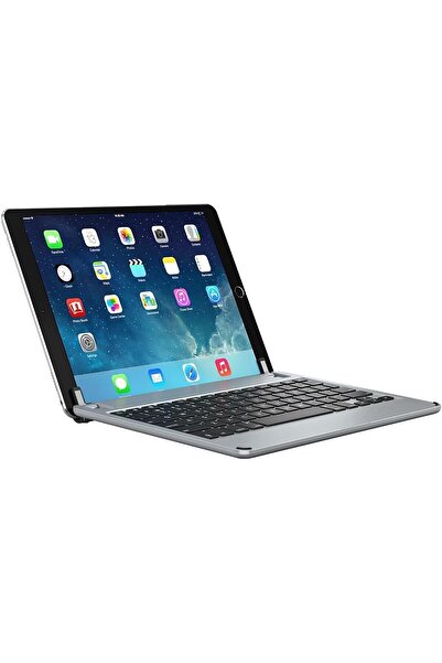 Brydge 10.5 Keyboard for iPad Air (2019) | Aluminum Bluetooth 4.2 Keyboard with Backlit Keys (Space