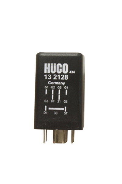 HITACHI Releu Instalatia De Comanda Bujii Incandescente Audi A2/A3/A4 B6 Seat...