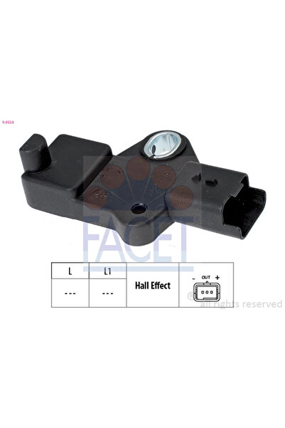 FACET Senzor Impulsuri Arbore Cotit Citroen C4 1/C4 Grand Picasso 1/C4 Picass...