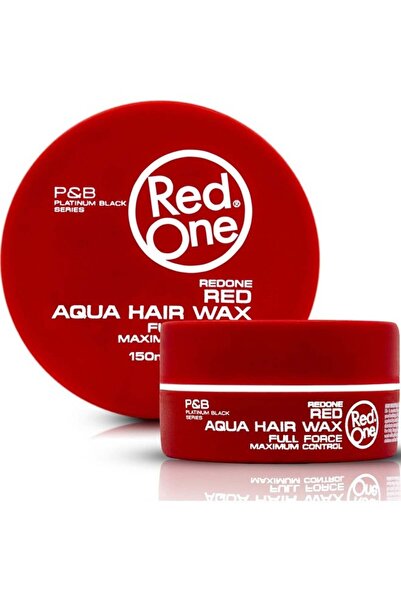 Red One شمع الشعر أكوا 150 مل أحمر