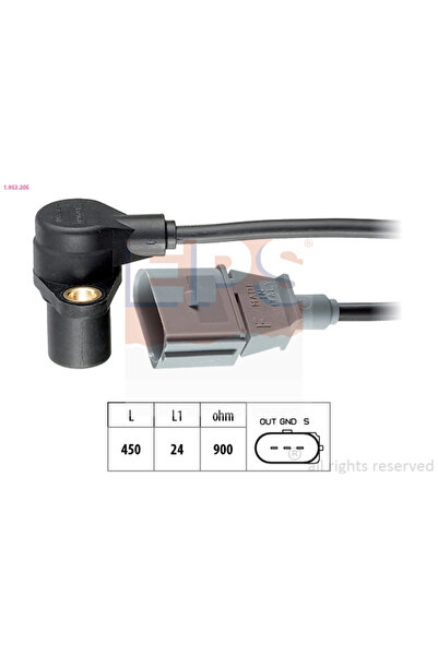 Eps Senzor Impulsuri Arbore Cotit Audi A4 B5/A4 B6/A6 C5 Skoda Octavia 1 1996...