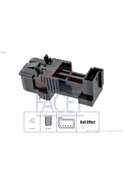 FACET Comutator Lumini Frana Porsche Panamera (970) 2009-2016 Diesel