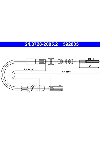 Ate Cablu Ambreiaj Suzuki Samurai Autoturism De Teren, Inchis