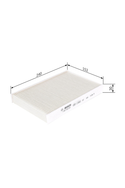 Bosch Filtru Aer Habitaclu Infiniti Esq Nissan Bluebird Sylphy / Sylphy 3/Juk...